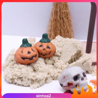 [Simhoa2] ตุ๊กตาฮาโลวีน ขนาดเล็ก สําหรับตกแต่งบ้านตุ๊กตา 27 ชิ้น