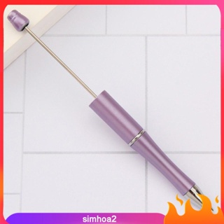 [Simhoa2] ปากกาลูกปัด DIY สําหรับนักเรียน 10 ชิ้น