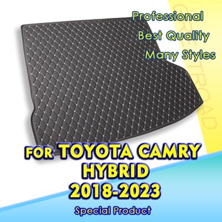 พรมปูพื้นรถยนต์ อุปกรณ์เสริม สําหรับ Toyota Camry 2018 2019 2020 2021 2022 2023