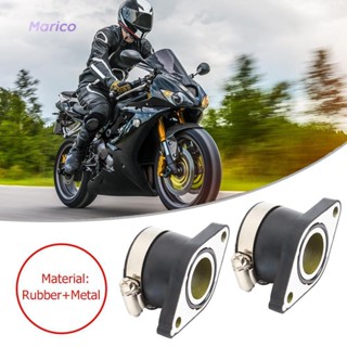 คาร์บูเรเตอร์ท่อร่วมไอดี สําหรับ Yamaha XT350 TT350 42U-13596-01-00 * [Marico.th]