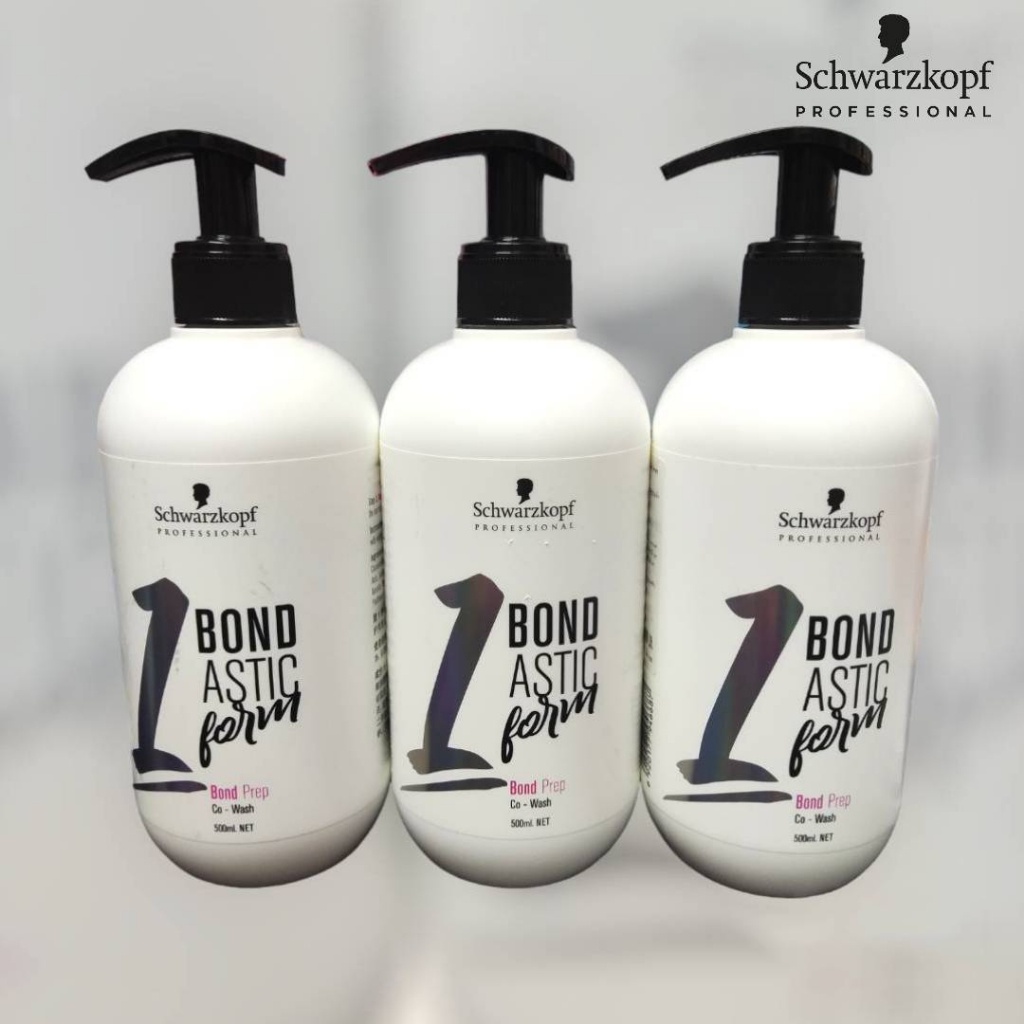 Schwarzkopf BONDASTIC Perm ผลิตภัณฑ์บำรุงเส้นผมและหนังศีรษะชนิดล้างออก