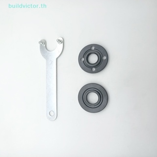 Buildvictor แผ่นเหล็กบริสุทธิ์ 125 150 องศา คุณภาพสูง แบบเปลี่ยน สําหรับเครื่องเจียรมุม