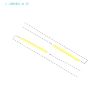 Buildvictor อะไหล่หลอดไฟ Led 3V 30 มม. 10 ชิ้น