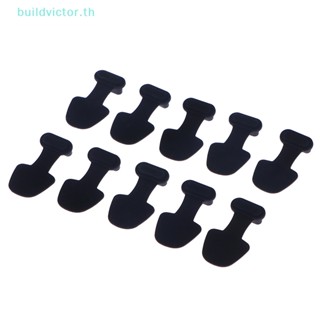 Buildvictor ฝาครอบพอร์ตชาร์จ ซิลิโคน กันฝุ่น กันหาย สําหรับ Type-C