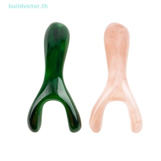 Buildvictor เครื่องมือเรซิ่น สําหรับนวดจมูก ร่างกาย สปา