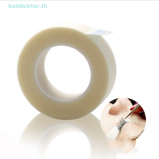 Buildvictor เทปกระดาษไมโครพอร์ สําหรับต่อขนตา 1 ม้วน TH