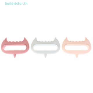 Buildvictor เครื่องนวดจุดฝังเข็ม ซิลิโคน แบบพกพา TH