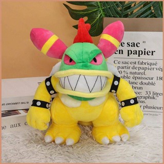 ตุ๊กตายัดนุ่น รูป The Super Mario Bros Koopa King Bowser JR 23 ของเล่นสําหรับเด็ก