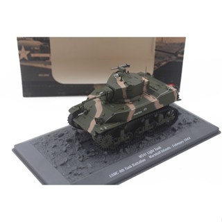 ถังเก็บไฟ 1/43 M5A1 USMC 4th tank Battalionγ |