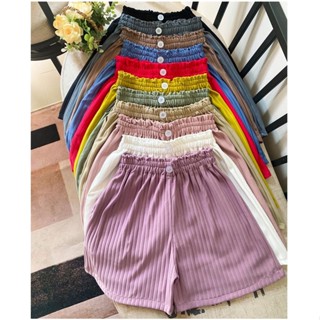 Anb - ZNF Overal TISA/Giya Pant Hornet กางเกงกีฬา ขาสั้น ผ้าถัก แฟชั่น สําหรับผู้หญิง วัยรุ่น วัยรุ่น ใส่ในบ้าน