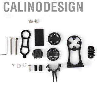 Calinodesign Bike  Stem Extension Bracket Aluminium Alloy Extend Base Light Clamp