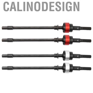 Calinodesign RC Car Protector Steel CVD Front Drive Shaft Replacement Accessory Fit for Axial SCX10 1：10 Crawler