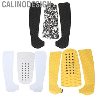 Calinodesign Deck Traction Pads Mat  Surfboard Pad for Shortboards Surfing Longboards Skimboarding