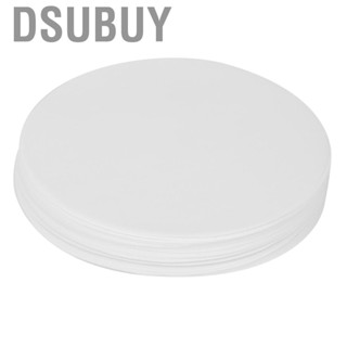 Dsubuy Baking Paper Non Stick Round BBQ Sheets For Party Microwave Oven