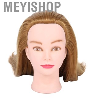 Meyishop 27.6in Mannequin Head Hair Styling Training Wig