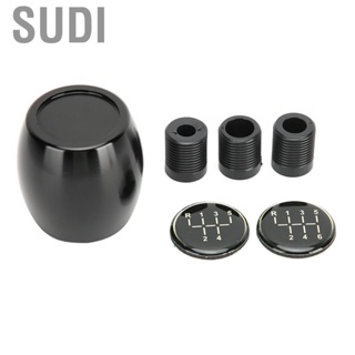 Sudi car accessories araba aksesuar 5/6 Speed Manual Shift Knob Gear Shifter Universal Car Accessory with 3 Adapters door lock