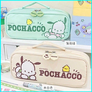 กล่องดินสอ ขนาดใหญ่ จุของได้เยอะ ลายการ์ตูน Sanrio Pochacco น่ารัก เหมาะกับนักเรียน สําหรับเก็บเครื่องเขียน