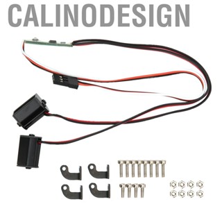 Calinodesign RC Model  Headlight Plasti Cheadlights Light Accessory For TRX4/SCX10