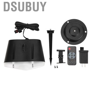 Dsubuy HG Snowflake Projection Light   US Plug 100‑240V