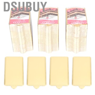 Dsubuy ‑grade Recyclable Cupcake Board Thick Cardboard Rectangular Cake Base