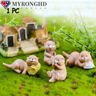 Myronghd โมเดลฟิกเกอร์ รูปนากนาก 1 ชิ้น สําหรับตกแต่งสวนบอนไซ