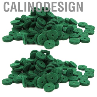 Calinodesign 180Pcs Green Pure Wool Piano  Felt Pad Musical Instrument Accessory New