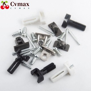 Cvmax สกรูเชื่อมต่อเฟอร์นิเจอร์ สามในหนึ่ง สําหรับตู้เสื้อผ้า