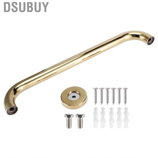 Dsubuy Bathroom Hand Bar Stainless Steel Gold Bathtub Bath Safety Grab