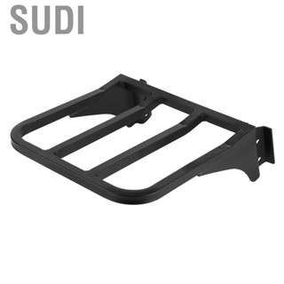 Sudi Backrest Sissy Bar Motorcycle Luggage Rack Rear Carrier Fit for XL/FLST/ FLSTC/FLSTSC Bracket