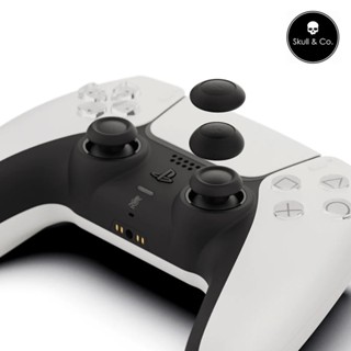 Skull &amp; Co. ชุดฝาครอบปุ่มกดจอยสติ๊ก สําหรับ PS4 PS5 Nintendo Switch Pro Controller