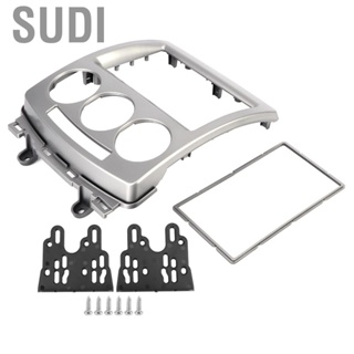 Sudi 7in 2 Din Car  Fascia Dash Panel Frame DVD  Audio Cover Trim for FORD i‑Max 2007+ MAZDA 5 Premacy 2005+