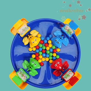 Malcolm กบกินถั่ว เกมพลาสติก สบาย ๆ ของเล่นเด็ก เกมกระดานโต้ตอบ ของขวัญวันเกิด ของเล่นคลายเครียด ของเล่นปฏิสัมพันธ์ระหว่างพ่อแม่และลูก เกมยุทธวิธีสําหรับเด็ก