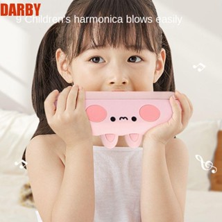 Darby เครื่องดนตรีฮาร์โมนิก้า ของเล่นเสริมการเรียนรู้ สําหรับเด็ก