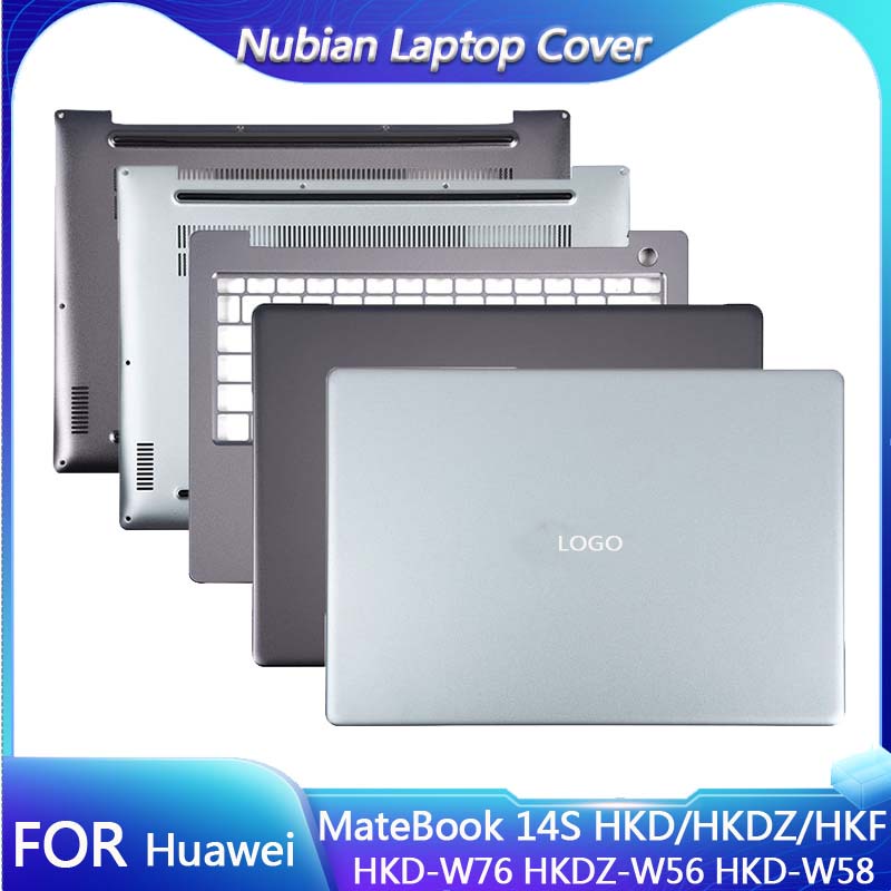 สําหรับ MateBook ใหม่ Huawei 14S HKD/HKDZ/HKF Series HKD-W76 HKDZ-W56 HKD-W58 LCD ด้านหลัง/Palmrest 