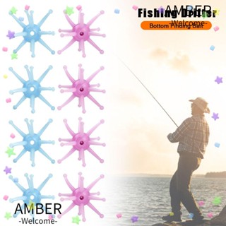 Amber อุปกรณ์ตกปลา ตะขอเชื่อมต่อ ซิลิโคน ซิลิกาเจล 2023 สําหรับตกปลา