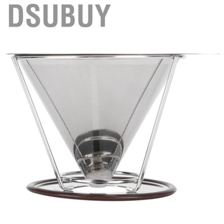 Dsubuy Pour Over Coffee Filter Corrosion Resistant For Home Office