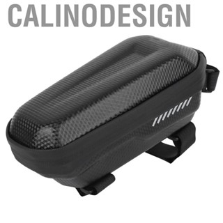 Calinodesign Bicycle Top Tube Front Beam Bag Bike MTB Road Cycling  Pressure Shock Rainproof Accessories