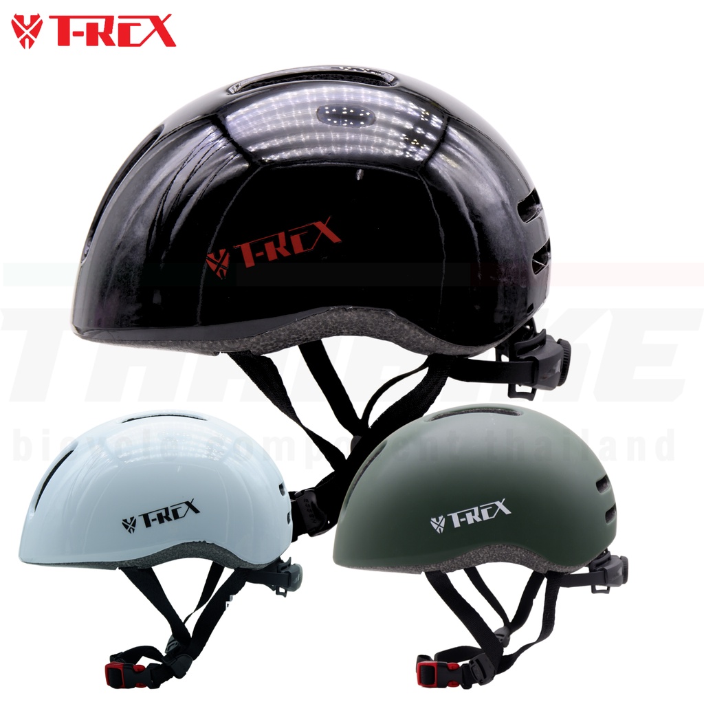 หมวกกันน็อคจักรยาน S-fight T-REX รุ่นTR09 55-60cm หมวกกลม