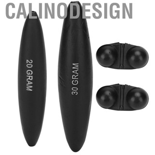 Calinodesign 5pcs Portable Fishing Float Catfish Floats and Bell Accessories