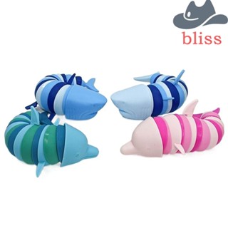 Bliss ของเล่นหอยทาก ปลาโลมา แบบเกลียว เพื่อการเรียนรู้ สําหรับเด็ก