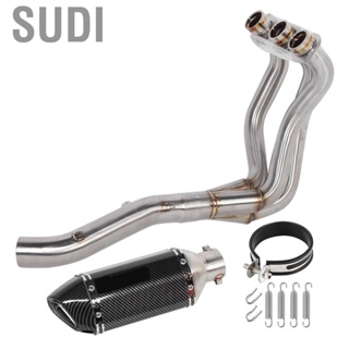 Sudi Full Exhaust System DeCat Header SlipOn Muffler Fit for Yamaha MT09/FZ09 XSR 900 20142020