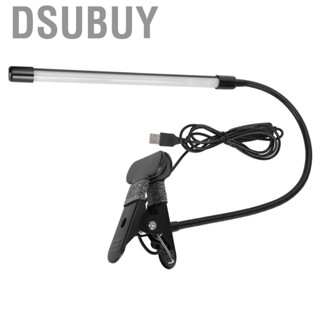 Dsubuy Reading Light Cold Warm Brightness Black Single Tube U