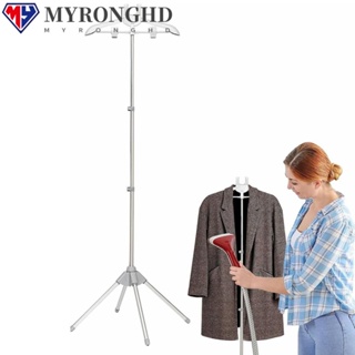 Myronghd ขาตั้งอลูมิเนียมอัลลอยด์ สีดํา สีเทา สําหรับแขวนเสื้อผ้า