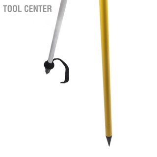 Tool Center สถานีรวมเสากลางอลูมิเนียมอัลลอยด์การวัดที่แม่นยำการสำรวจขาตั้งกล้องสำหรับการวัด RTK