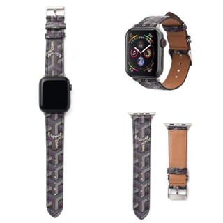 สายนาฬิกาข้อมือหนัง สําหรับ Apple Watch 8 7 6 5 4 38 41 42 44 49 มม. I09E