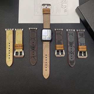 สายนาฬิกาข้อมือ หัวเข็มขัดขนาดใหญ่ สไตล์เรโทร สําหรับ Applewatch s8 7 6 5 4 3 38 41 44 45 49 XDHI