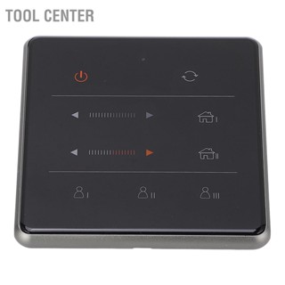 Tool Center Smart Home Touch Panel Dimming Wall Switch สำหรับ Tuya APP ไร้สายบลูทูธรีโมทคอนโทรลฉาก