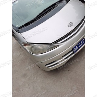 ฝาครอบไฟหน้า แบบใส สําหรับ Toyota Estima ACR30 2000-2003