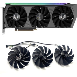 พัดลมระบายความร้อน สําหรับ zotac RTX3070 3070ti 3080 3080ti AMP/HA GA92S2U