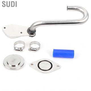 Sudi EGR Delete Kit  Aluminum Alloy Engine Bypass  Fit for F250 F350 F450 F550 E-Series Van